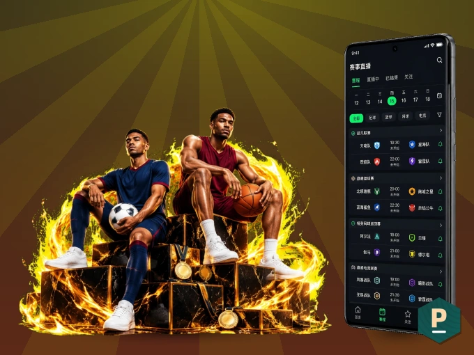 装PG游戏 APP，开赛信息及时收